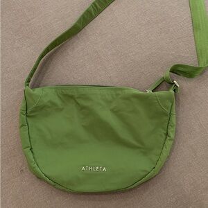 Athleta Blue Crossbody Bag